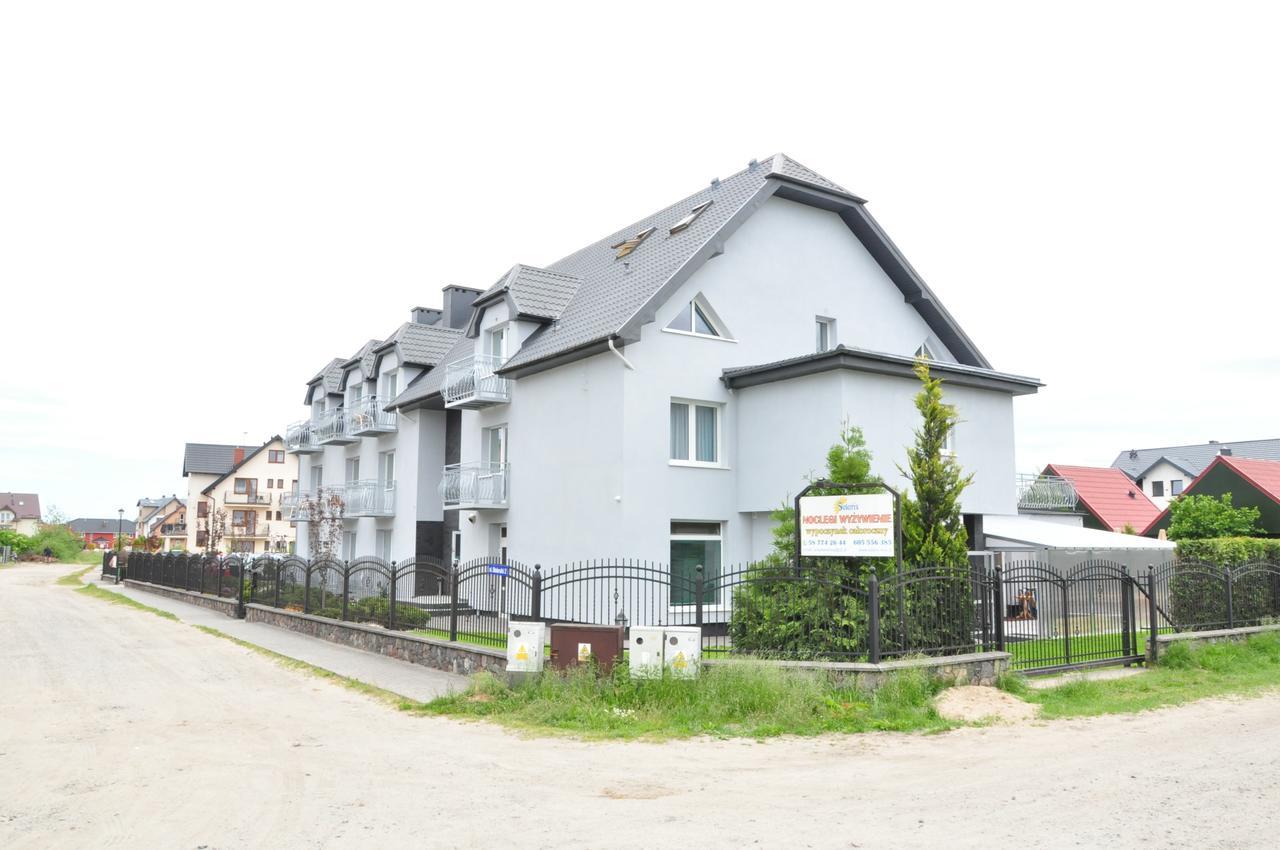 Solar Bed & Breakfast Karwia Ngoại thất bức ảnh