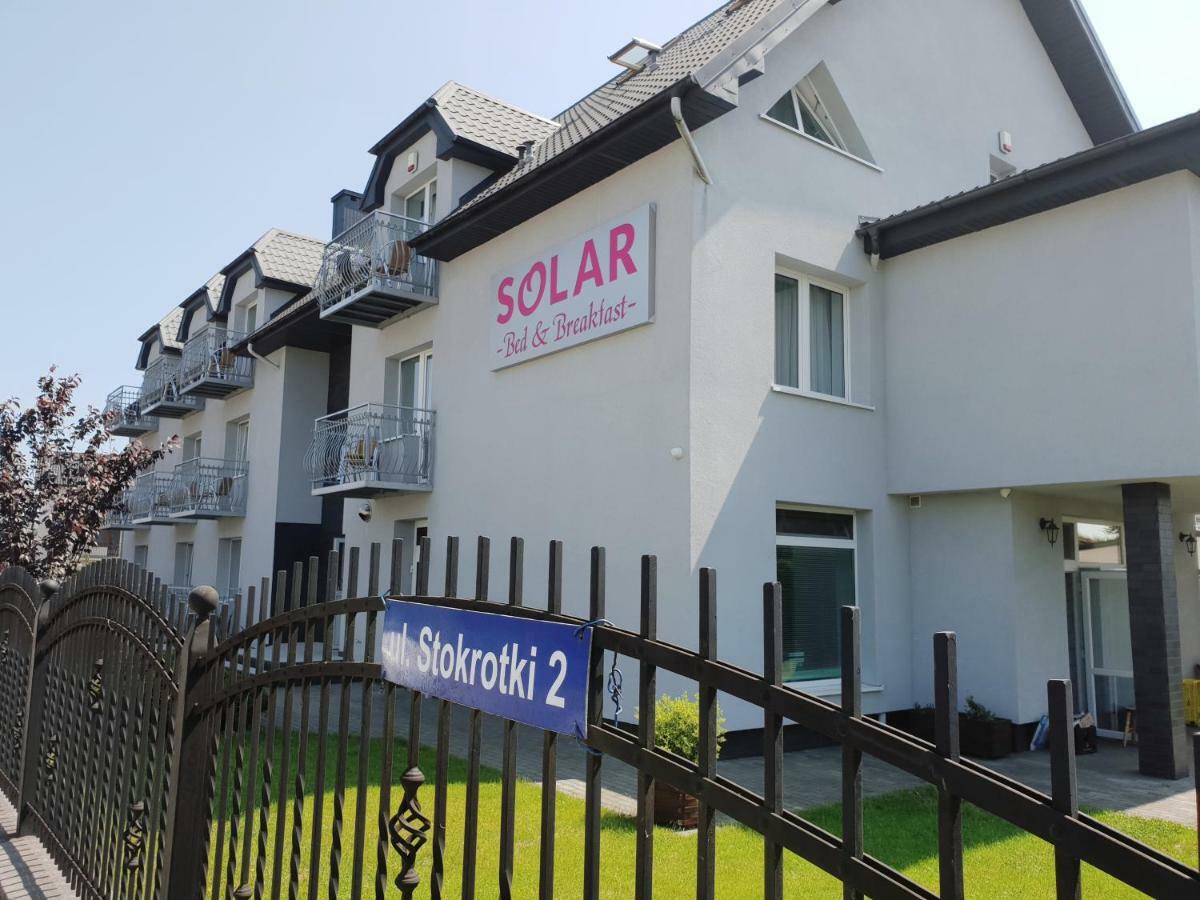 Solar Bed & Breakfast Karwia Ngoại thất bức ảnh